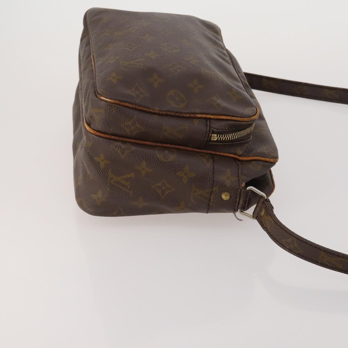 LOUIS VUITTON Monogram Shoulder Bag 2 Set LV Auth 190370