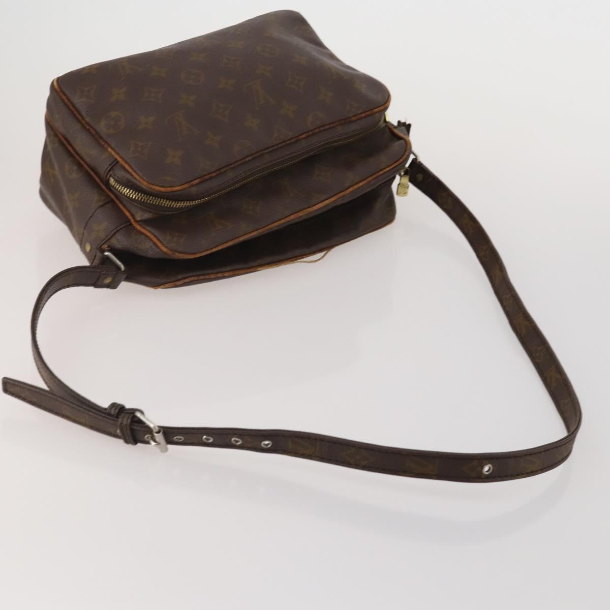 LOUIS VUITTON Monogram Shoulder Bag 2 Set LV Auth 190370