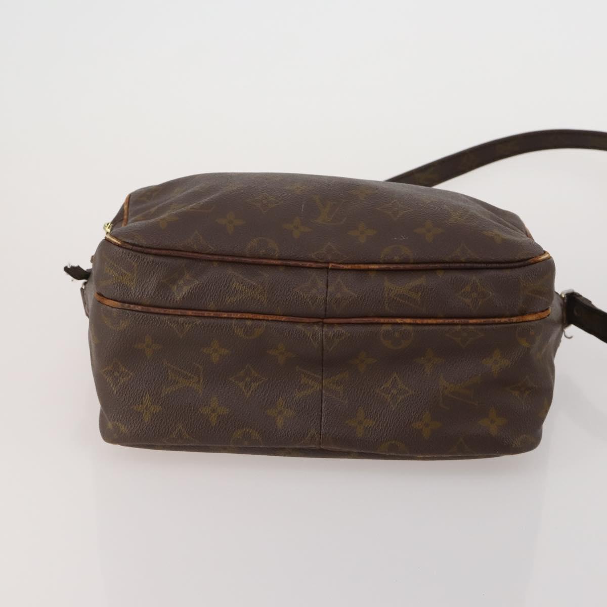 LOUIS VUITTON Monogram Shoulder Bag 2 Set LV Auth 190370