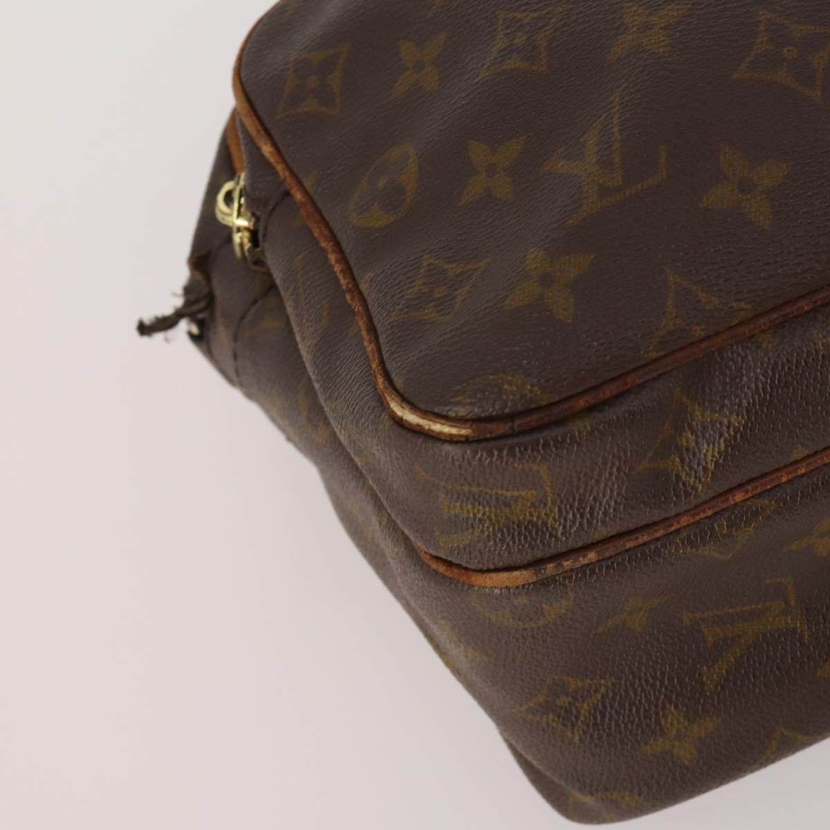 LOUIS VUITTON Monogram Shoulder Bag 2 Set LV Auth 190370
