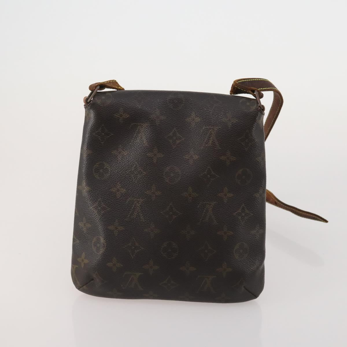 LOUIS VUITTON Monogram Shoulder Bag 2 Set LV Auth 190371