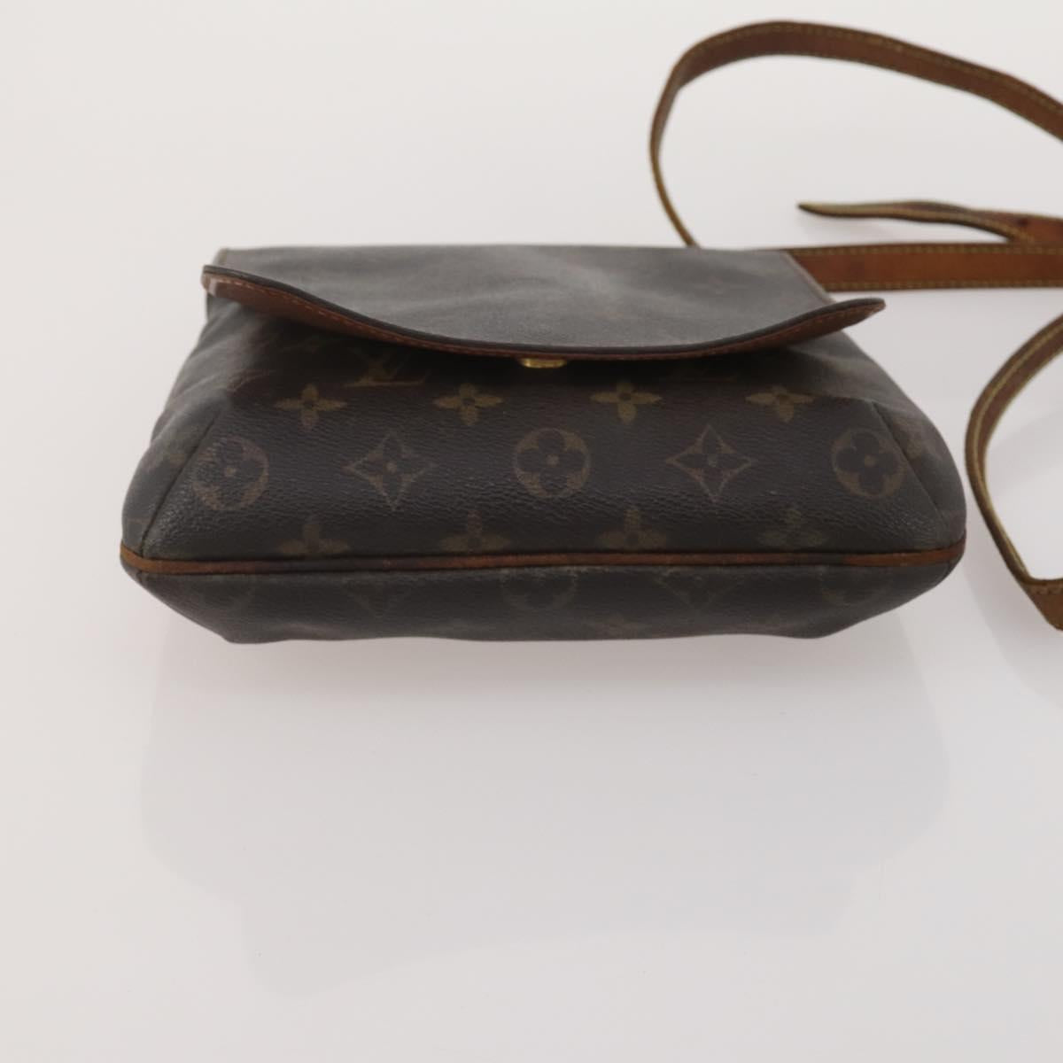 LOUIS VUITTON Monogram Shoulder Bag 2 Set LV Auth 190371