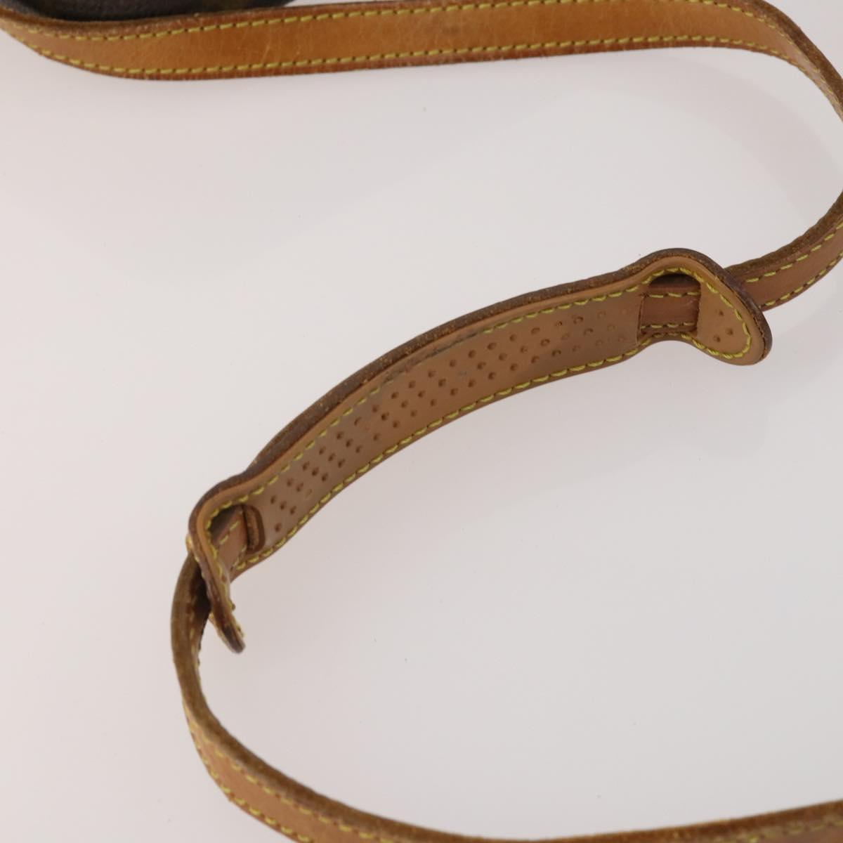 LOUIS VUITTON Monogram Shoulder Bag 2 Set LV Auth 190371