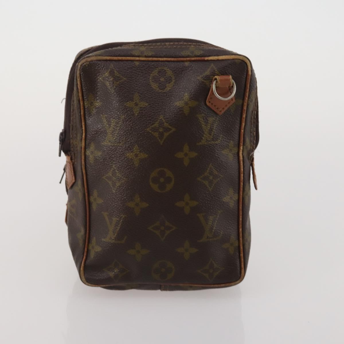 LOUIS VUITTON Monogram Vernis Hand Bag 3 Set Beige LV Auth 190372