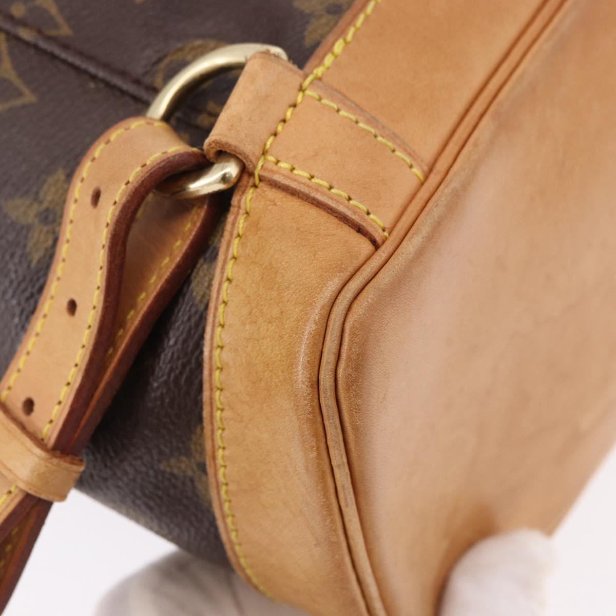 LOUIS VUITTON Monogram Montsouris MM Backpack M51136 LV Auth 190393A