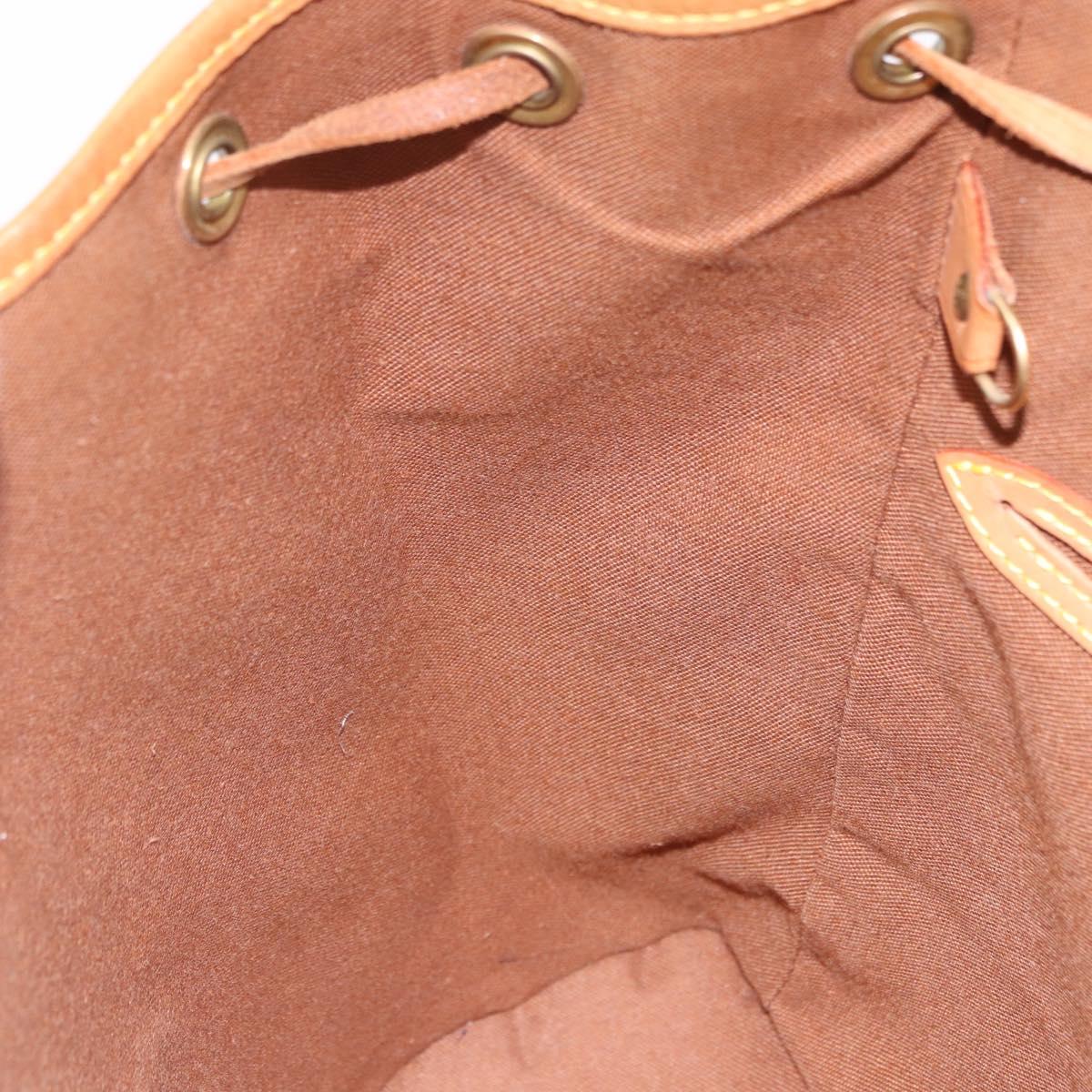 LOUIS VUITTON Monogram Montsouris MM Backpack M51136 LV Auth 190393A