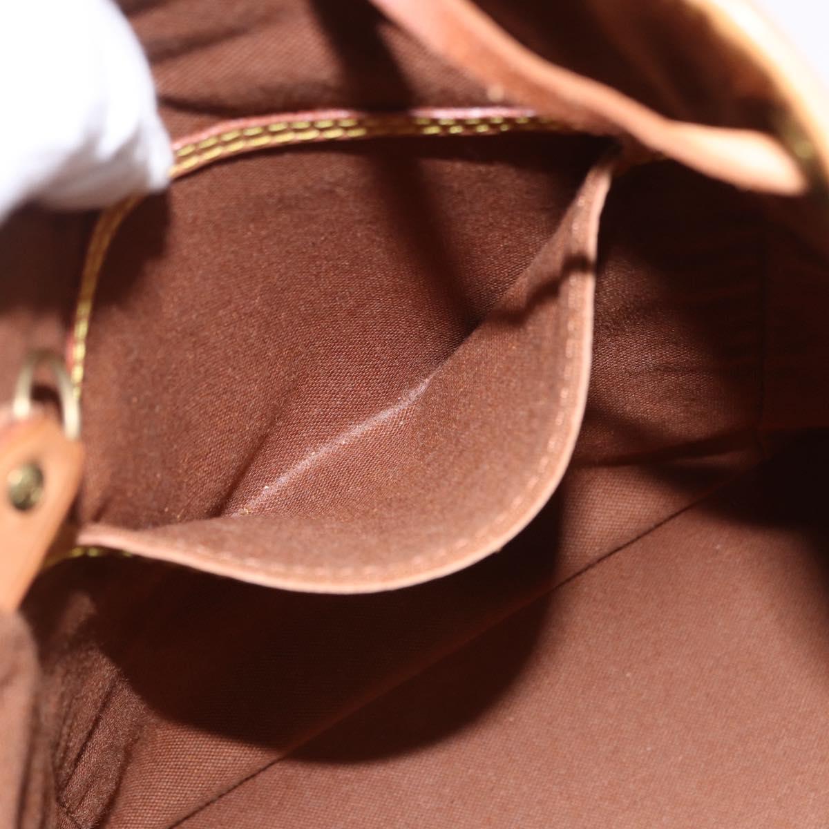 LOUIS VUITTON Monogram Montsouris MM Backpack M51136 LV Auth 190393A