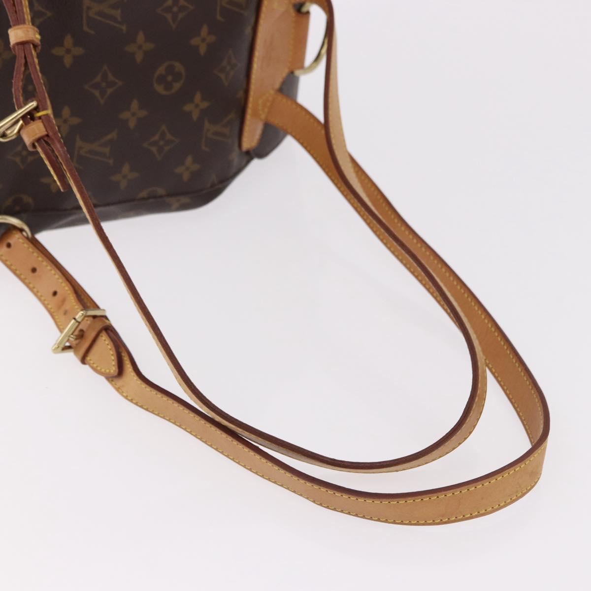 LOUIS VUITTON Monogram Montsouris MM Backpack M51136 LV Auth 190393A