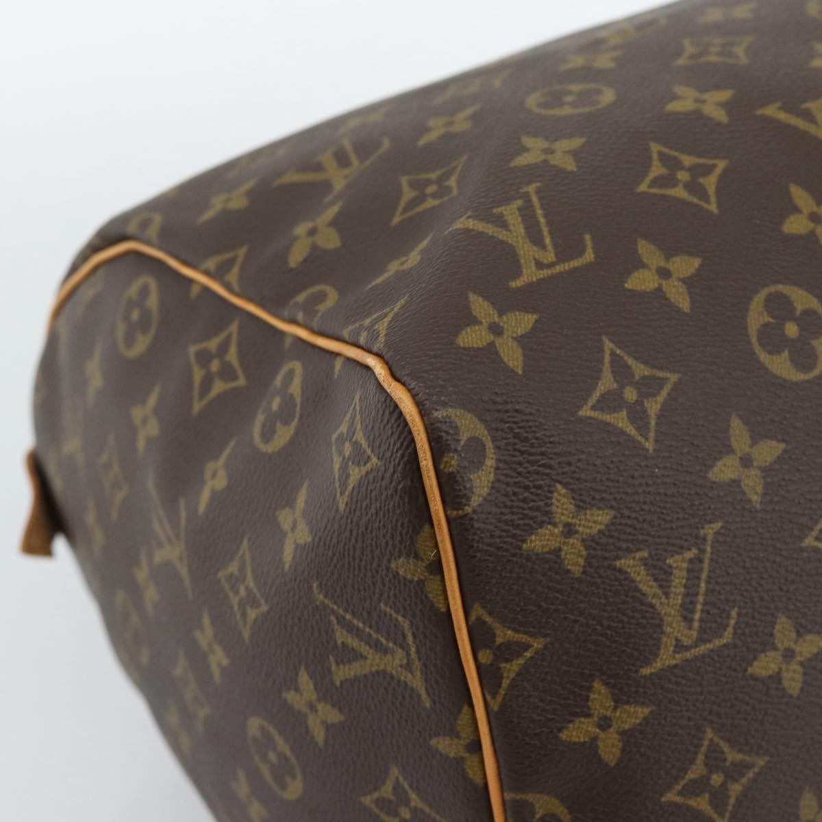 LOUIS VUITTON Monogram Speedy 40 Hand Bag M41522 LV Auth 190395A