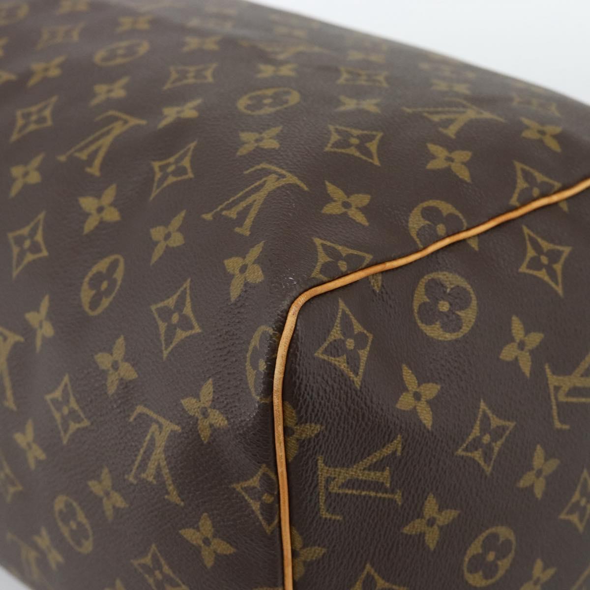 LOUIS VUITTON Monogram Speedy 40 Hand Bag M41522 LV Auth 190395A