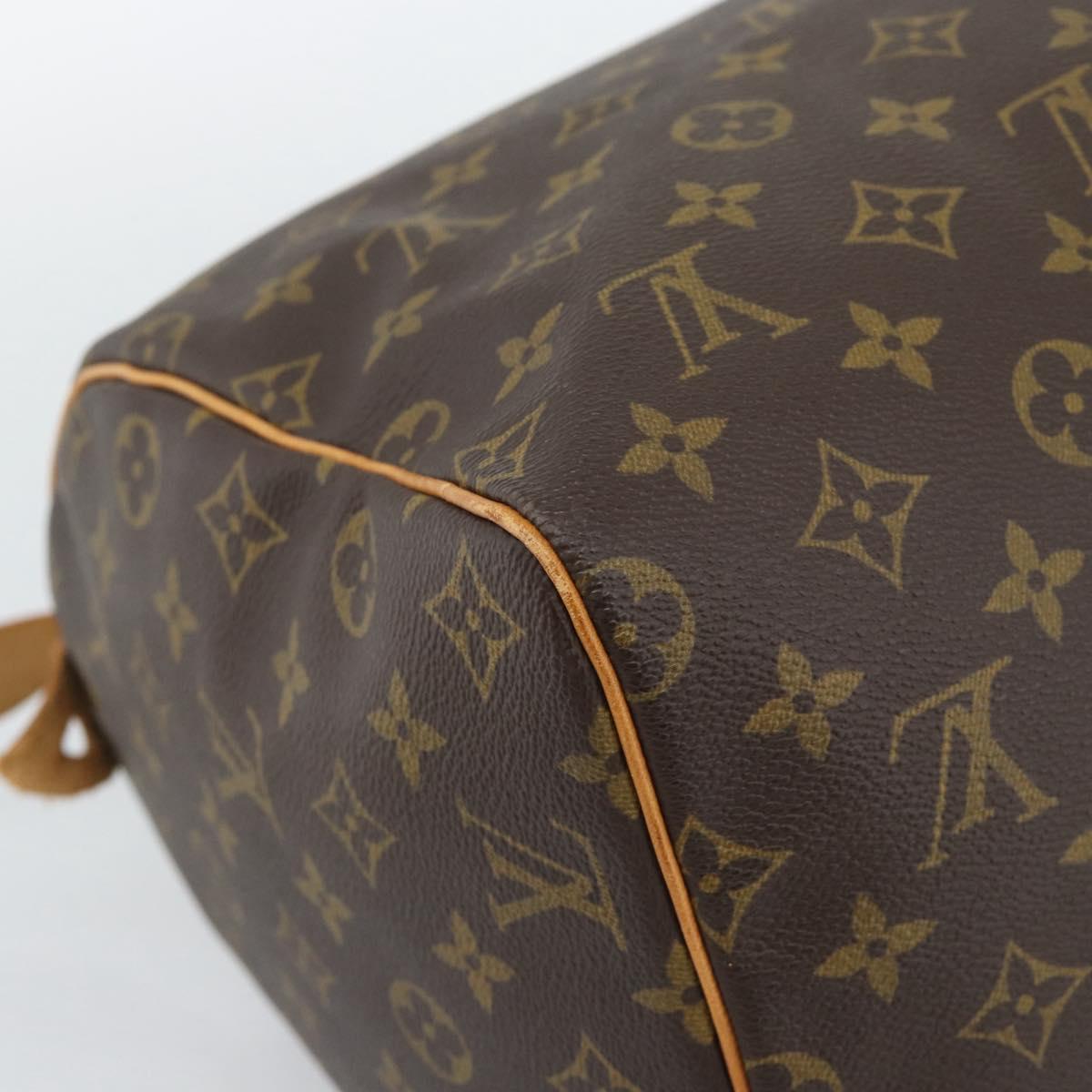 LOUIS VUITTON Monogram Speedy 40 Hand Bag M41522 LV Auth 190395A