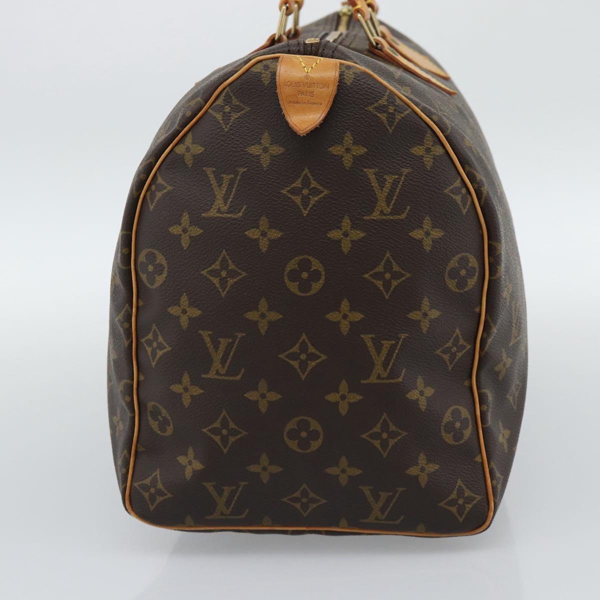 LOUIS VUITTON Monogram Speedy 40 Hand Bag M41522 LV Auth 190395A