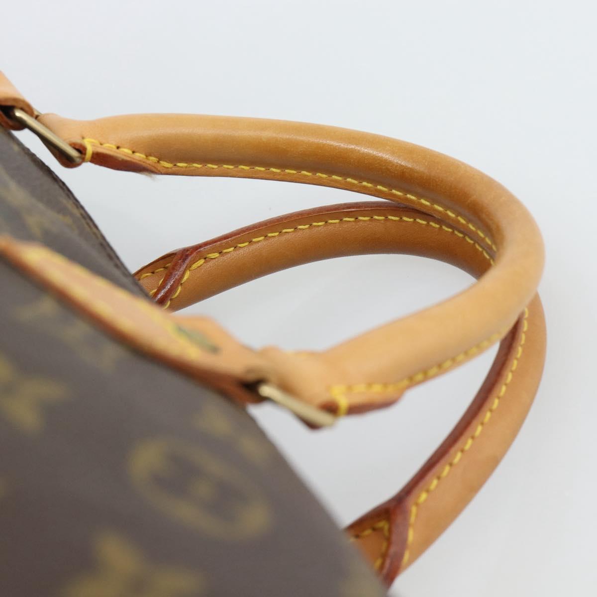LOUIS VUITTON Monogram Speedy 40 Hand Bag M41522 LV Auth 190395A