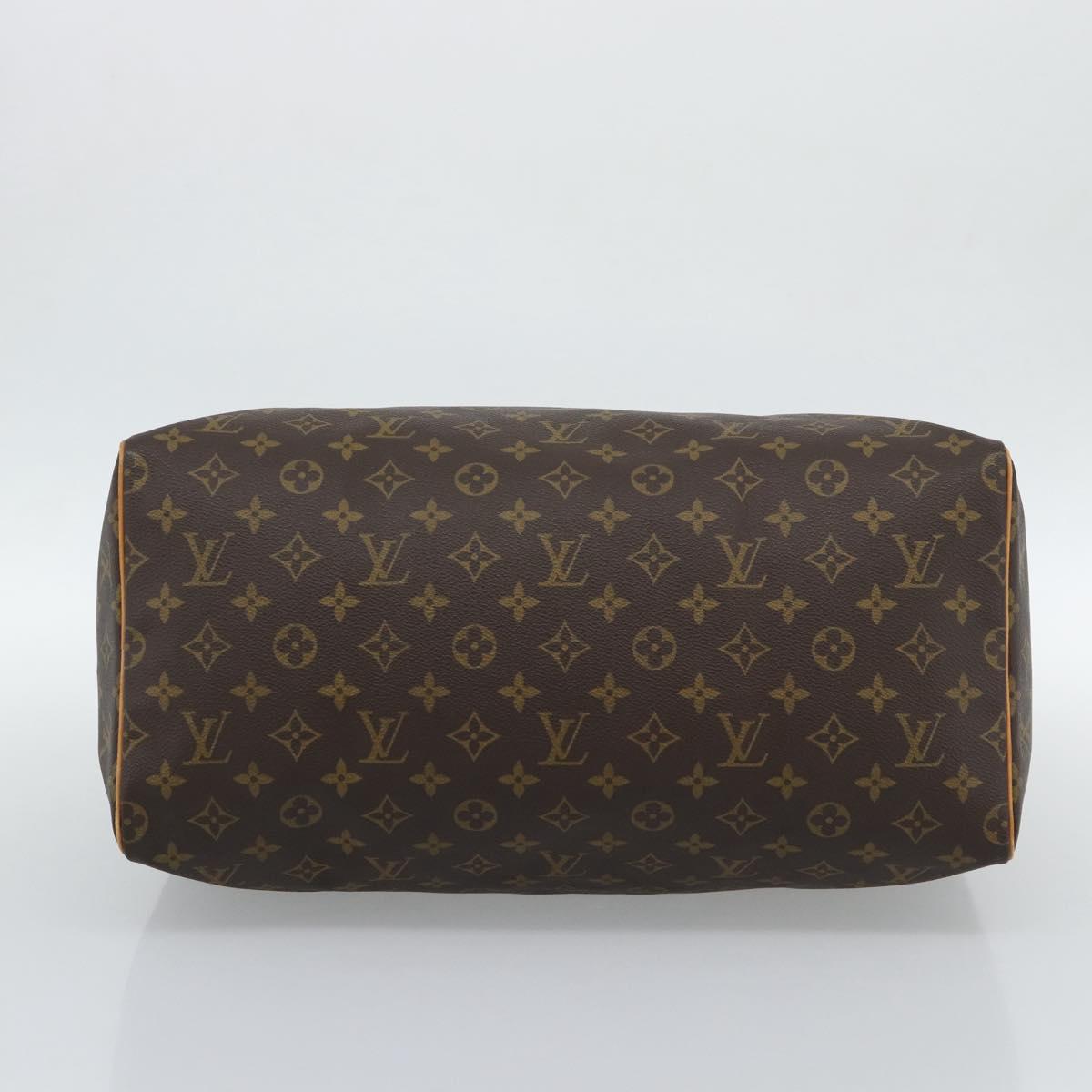 LOUIS VUITTON Monogram Speedy 40 Hand Bag M41522 LV Auth 190395A