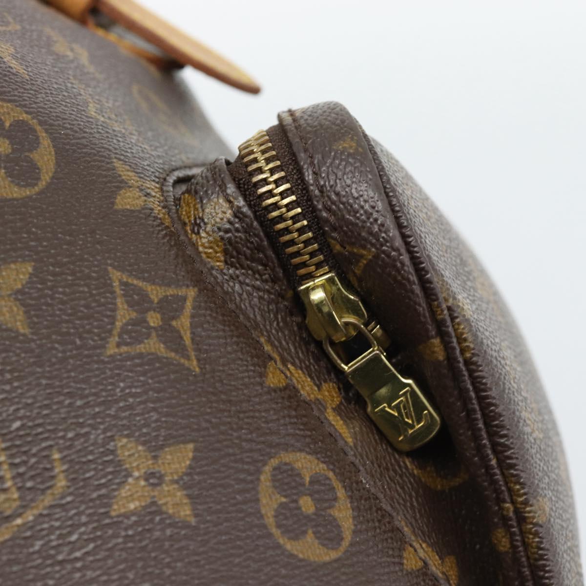 LOUIS VUITTON Monogram Montsouris GM Backpack M51135 LV Auth 190396