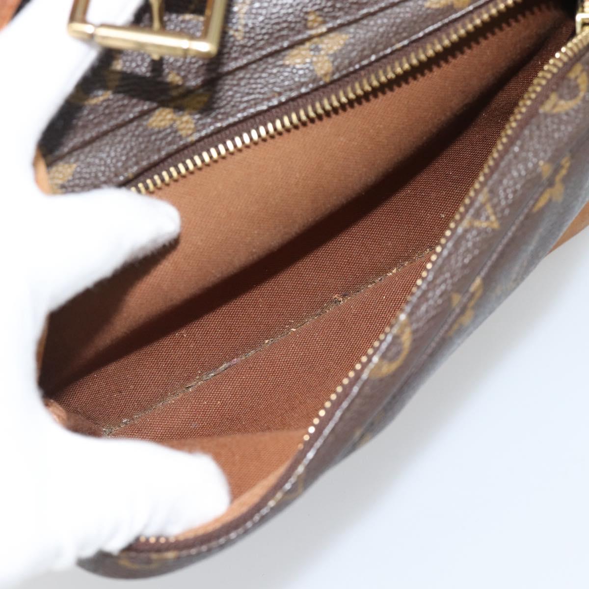 LOUIS VUITTON Monogram Montsouris GM Backpack M51135 LV Auth 190396