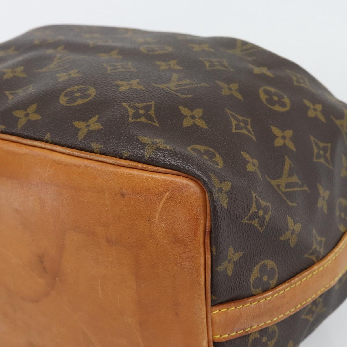 LOUIS VUITTON Monogram Petit Noe Shoulder Bag M42226 LV Auth 190397
