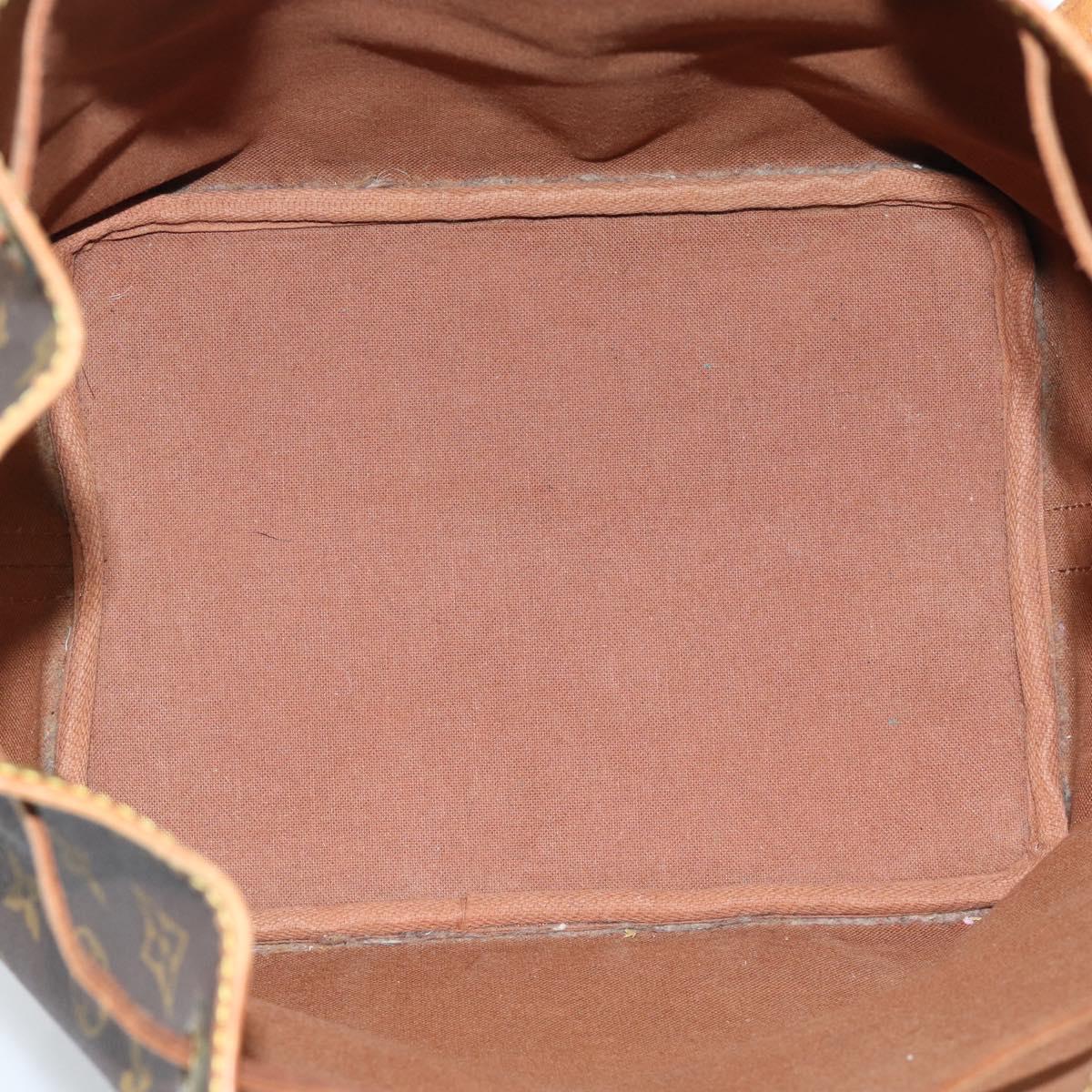 LOUIS VUITTON Monogram Petit Noe Shoulder Bag M42226 LV Auth 190397