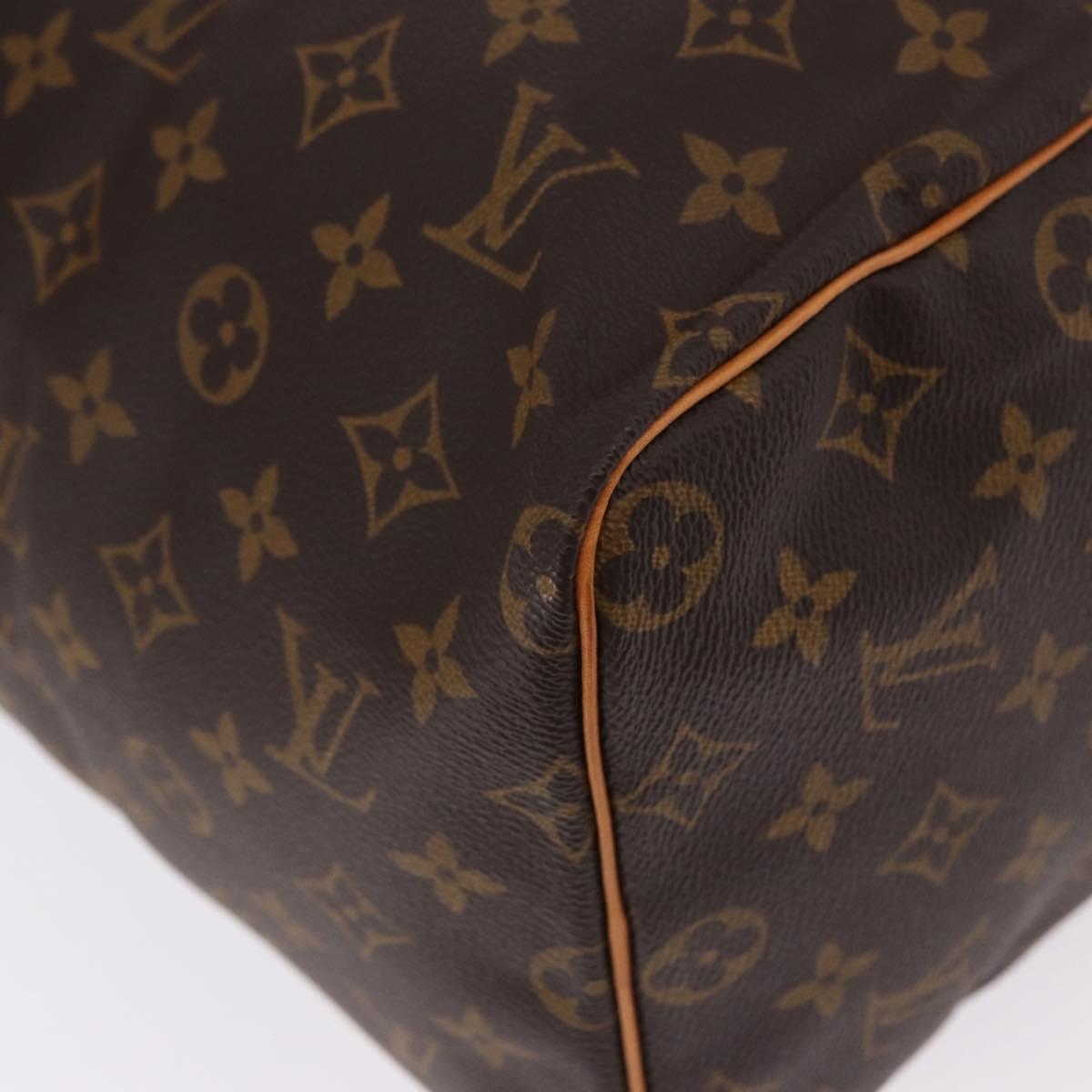 LOUIS VUITTON Monogram Speedy 40 Hand Bag M41522 LV Auth 190400V