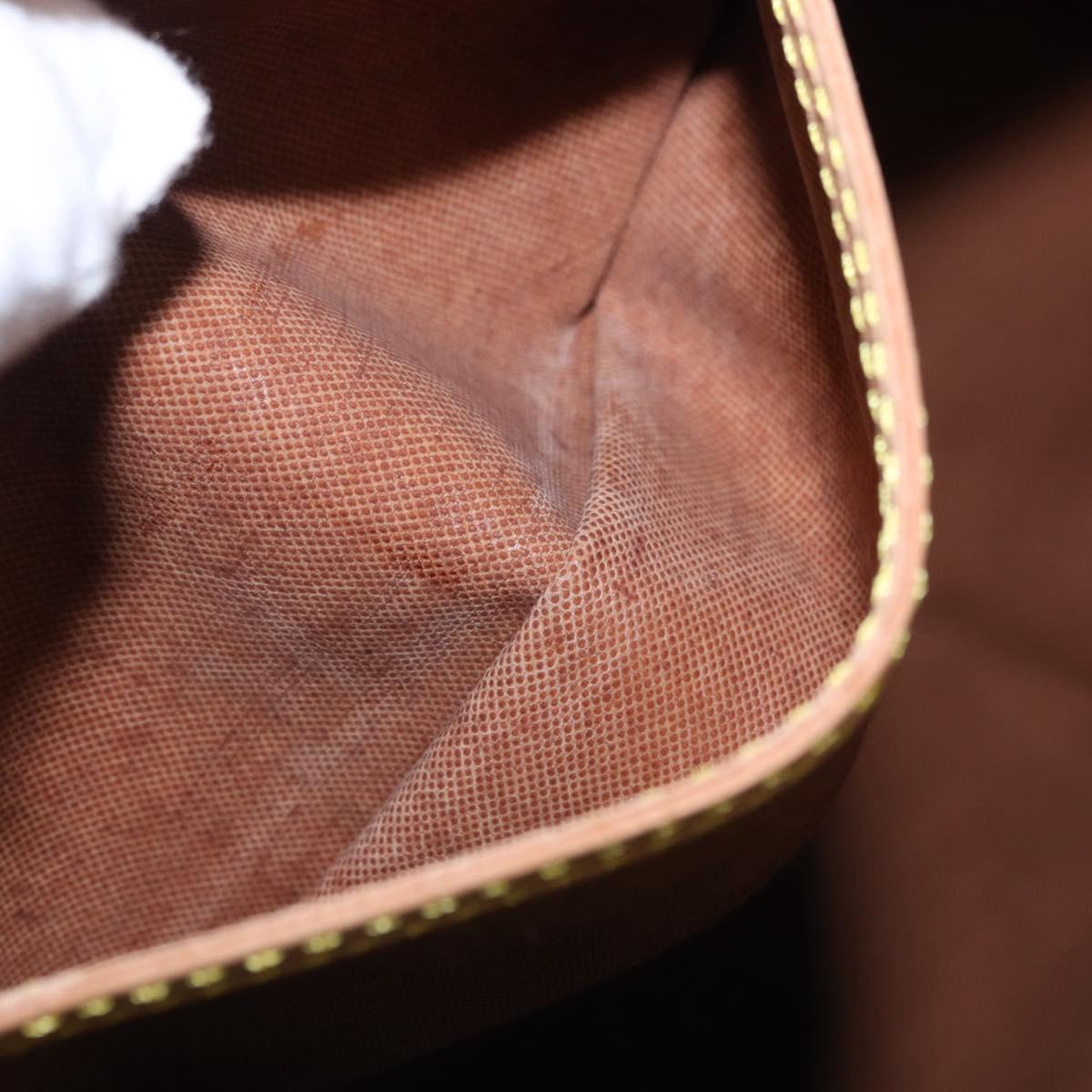 LOUIS VUITTON Monogram Speedy 40 Hand Bag M41522 LV Auth 190400V