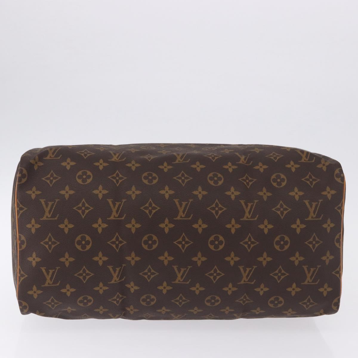LOUIS VUITTON Monogram Speedy 40 Hand Bag M41522 LV Auth 190400V