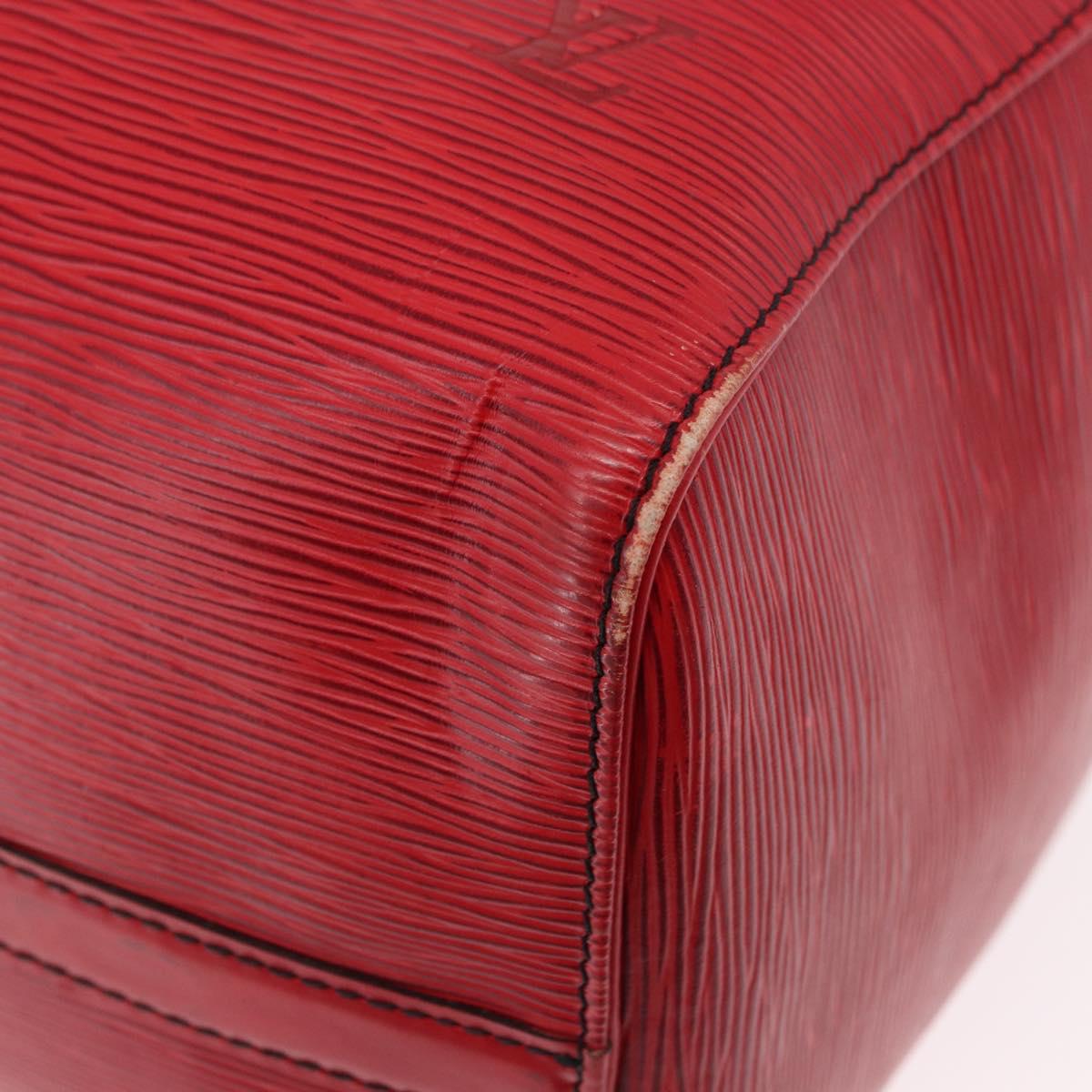 LOUIS VUITTON Epi Speedy 40 Hand Bag Red M42987 LV Auth 190401A