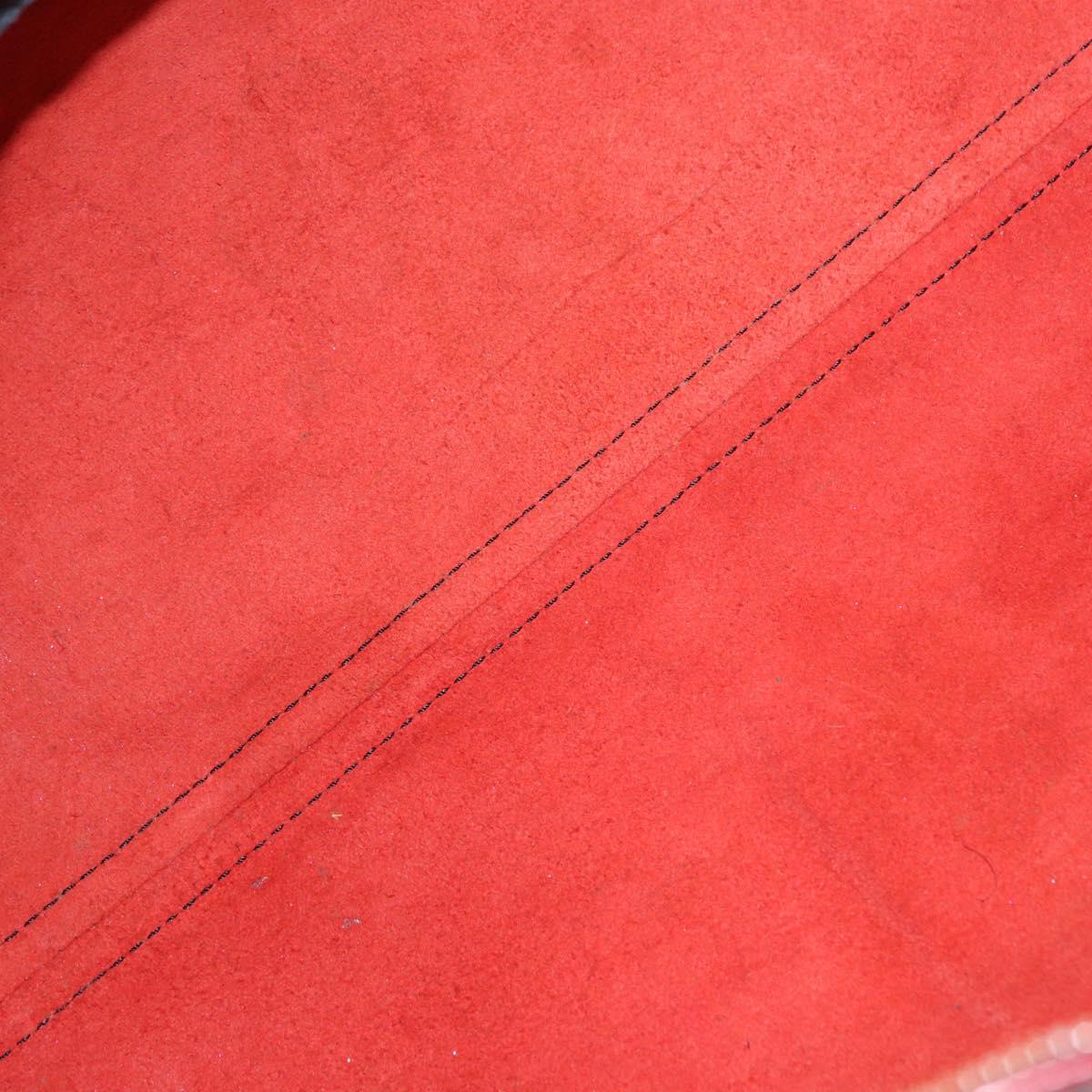 LOUIS VUITTON Epi Speedy 40 Hand Bag Red M42987 LV Auth 190401A