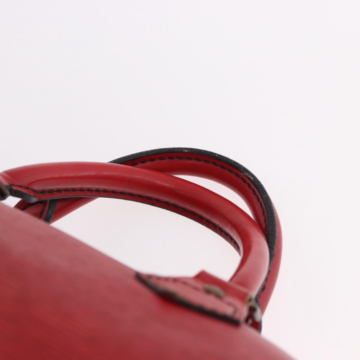 LOUIS VUITTON Epi Speedy 40 Hand Bag Red M42987 LV Auth 190401A
