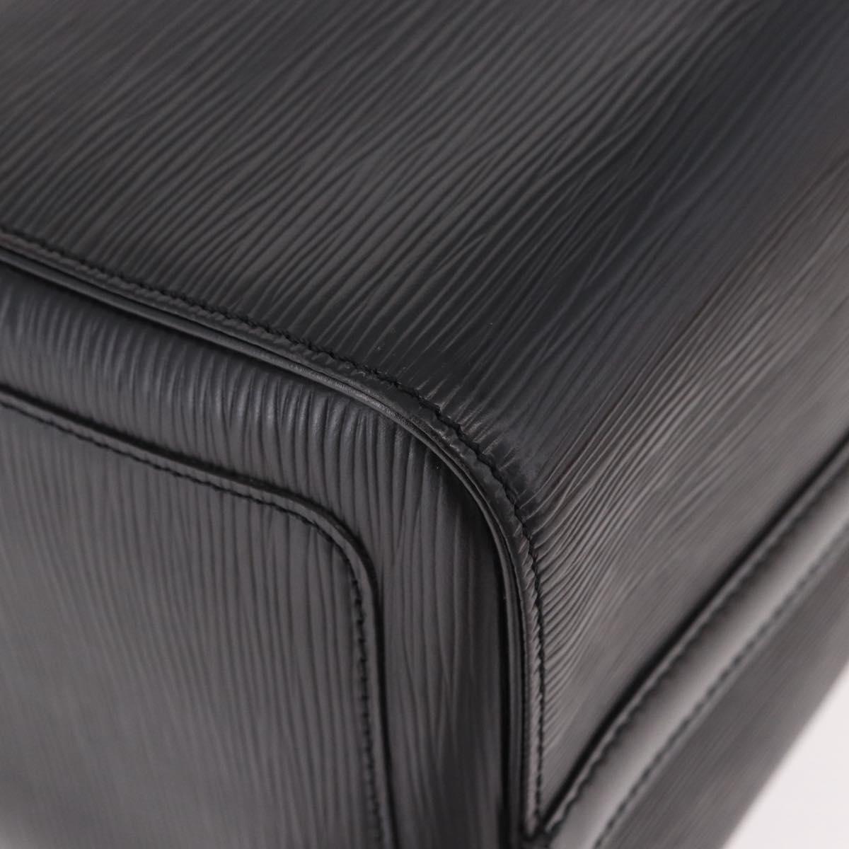 LOUIS VUITTON Epi Speedy 30 Hand Bag Noir Black M43002 LV Auth 190403SAV