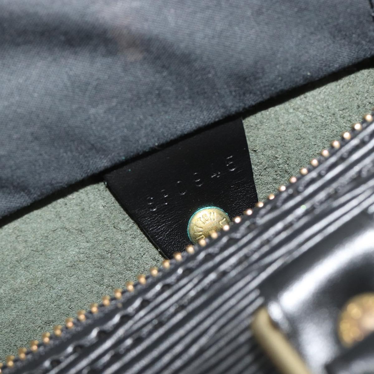 LOUIS VUITTON Epi Speedy 25 Hand Bag Black M59042 LV Auth 190404SAV