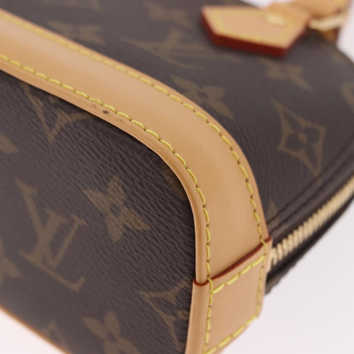 LOUIS VUITTON Monogram Nano Alma Hand Bag M82717 LV Auth 190405SM
