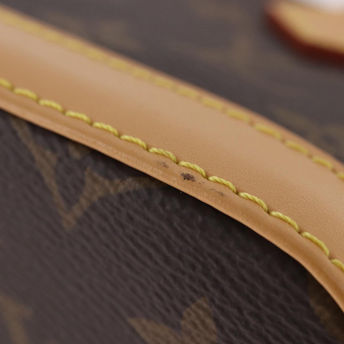 LOUIS VUITTON Monogram Nano Alma Hand Bag M82717 LV Auth 190405SM