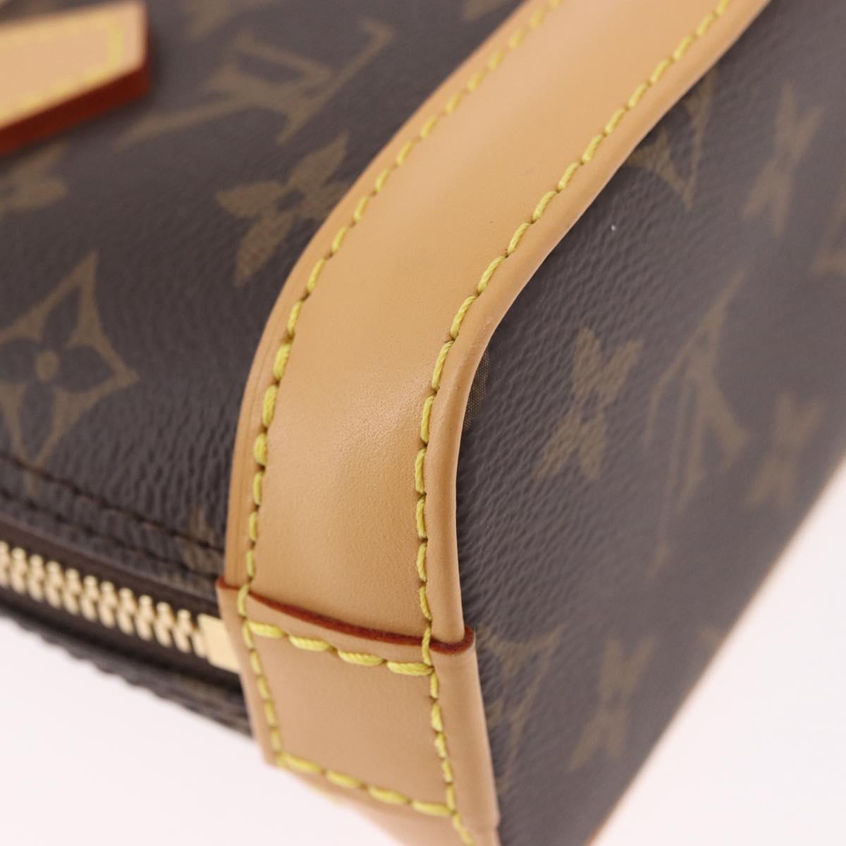 LOUIS VUITTON Monogram Nano Alma Hand Bag M82717 LV Auth 190405SM