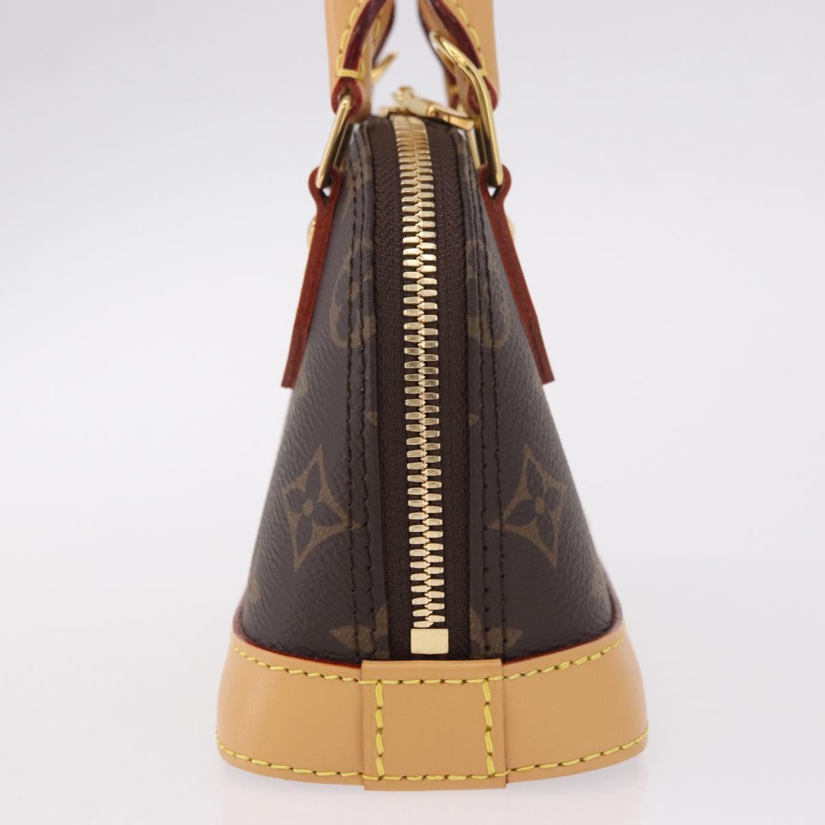 LOUIS VUITTON Monogram Nano Alma Hand Bag M82717 LV Auth 190405SM