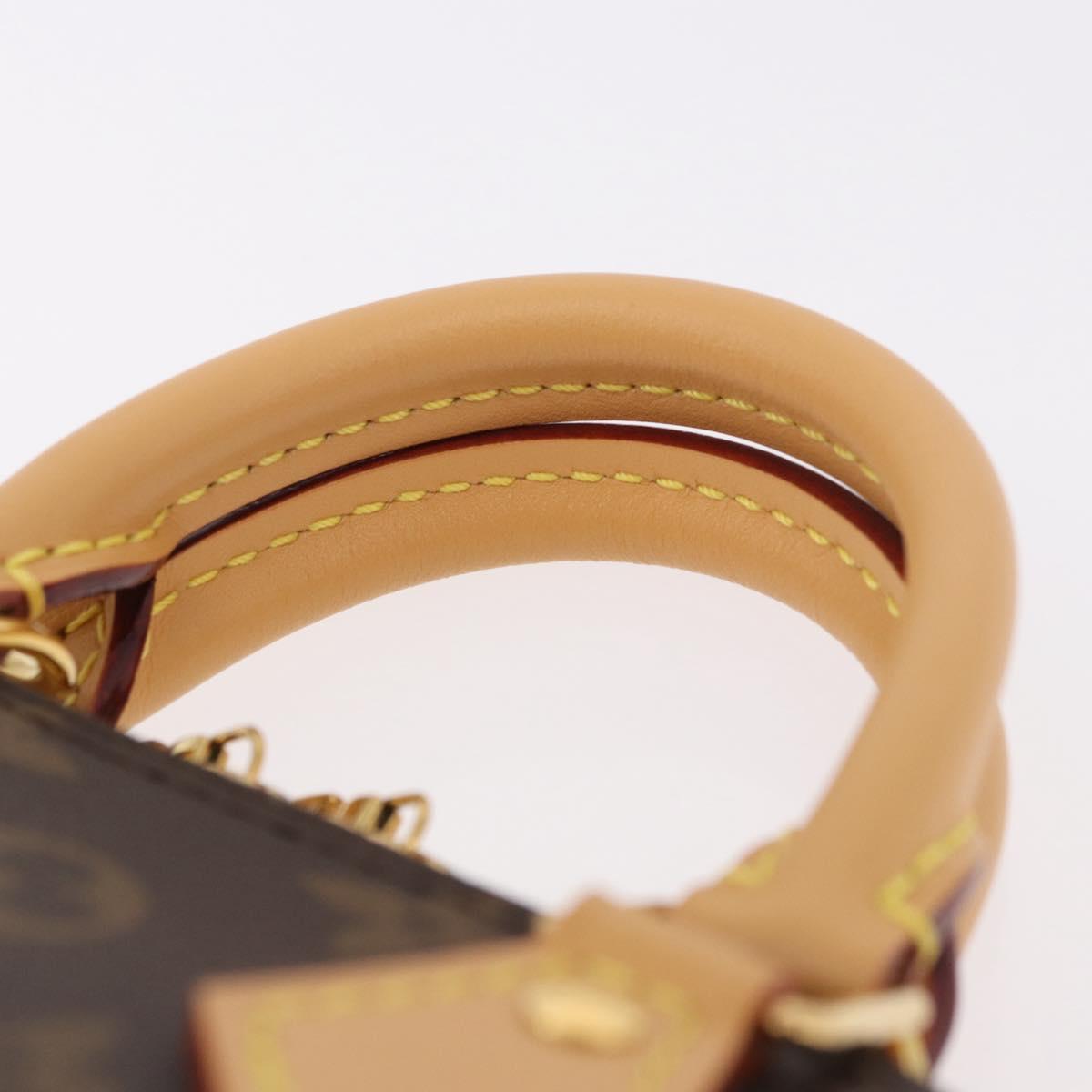 LOUIS VUITTON Monogram Nano Alma Hand Bag M82717 LV Auth 190405SM