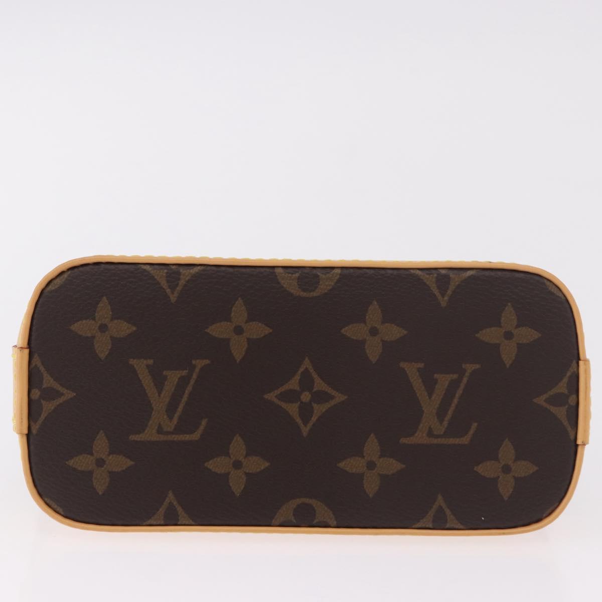 LOUIS VUITTON Monogram Nano Alma Hand Bag M82717 LV Auth 190405SM