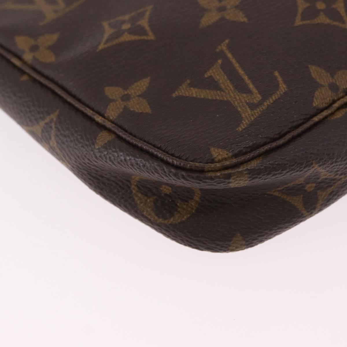 LOUIS VUITTON Monogram Pochette Accessoires Pouch M51980 LV Auth 190410A