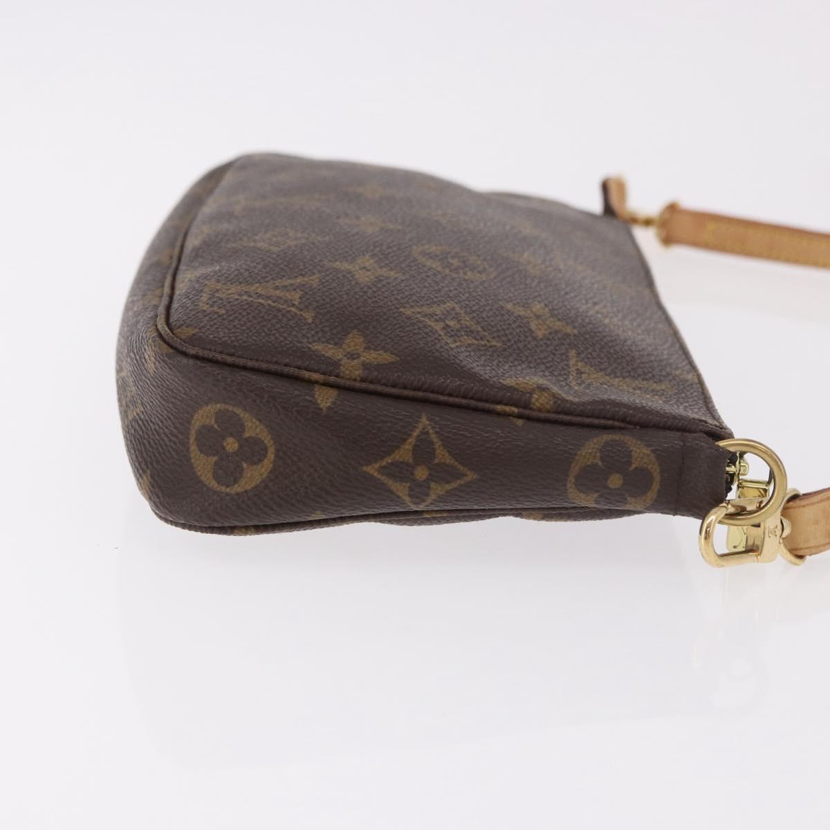 LOUIS VUITTON Monogram Pochette Accessoires Pouch M51980 LV Auth 190410A