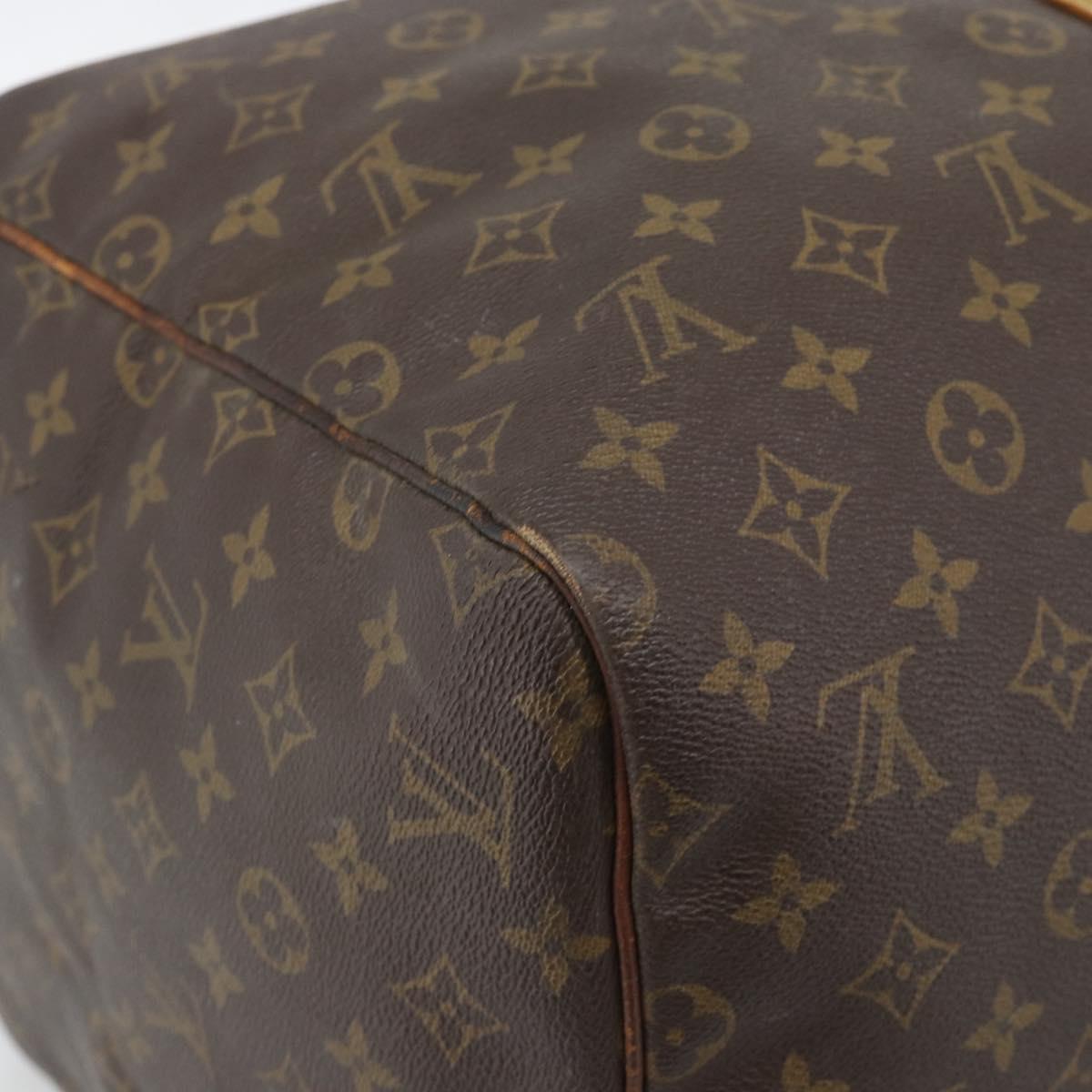 LOUIS VUITTON Monogram Sac Souple 55 Boston Bag M41622 LV Auth 190415