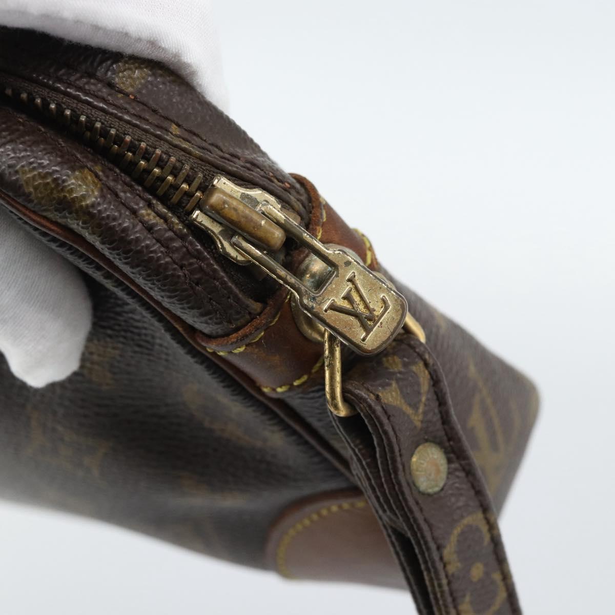 LOUIS VUITTON Monogram Marly Dragonne GM Clutch Bag M51825 LV Auth 190416