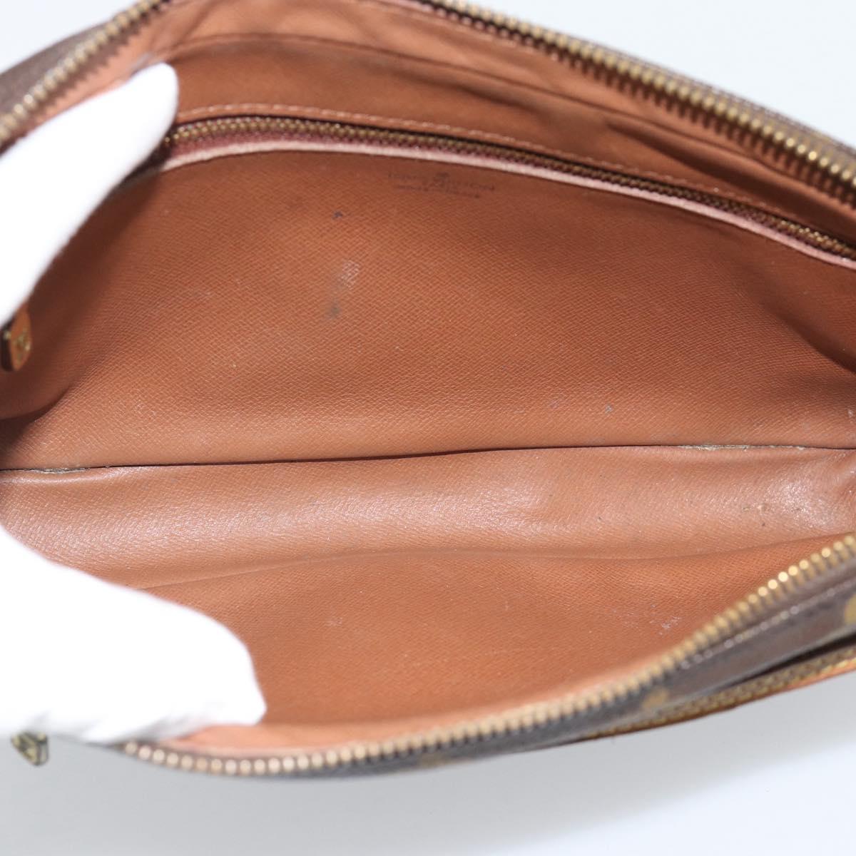 LOUIS VUITTON Monogram Marly Dragonne GM Clutch Bag M51825 LV Auth 190416