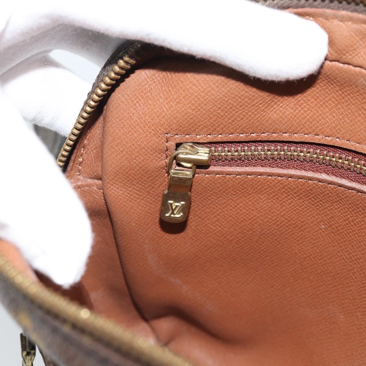 LOUIS VUITTON Monogram Marly Dragonne GM Clutch Bag M51825 LV Auth 190416