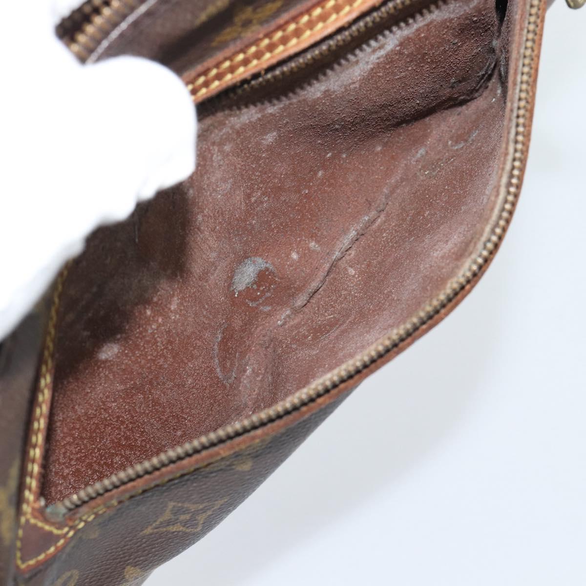 LOUIS VUITTON Monogram Marly Dragonne GM Clutch Bag M51825 LV Auth 190416