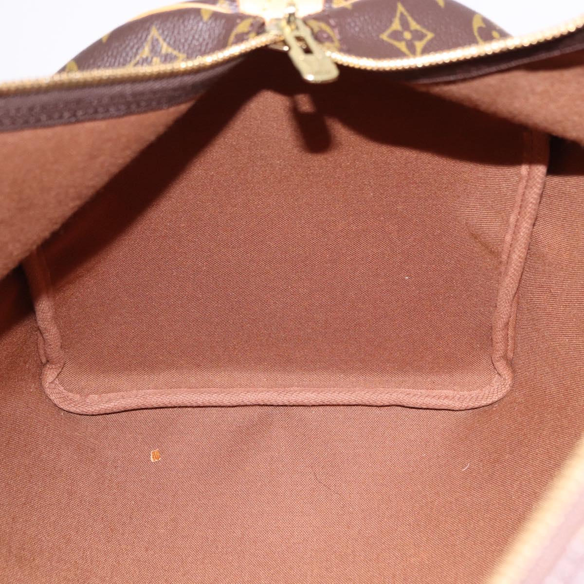 LOUIS VUITTON Monogram Keepall 50 Boston Bag M41426 LV Auth 190417A
