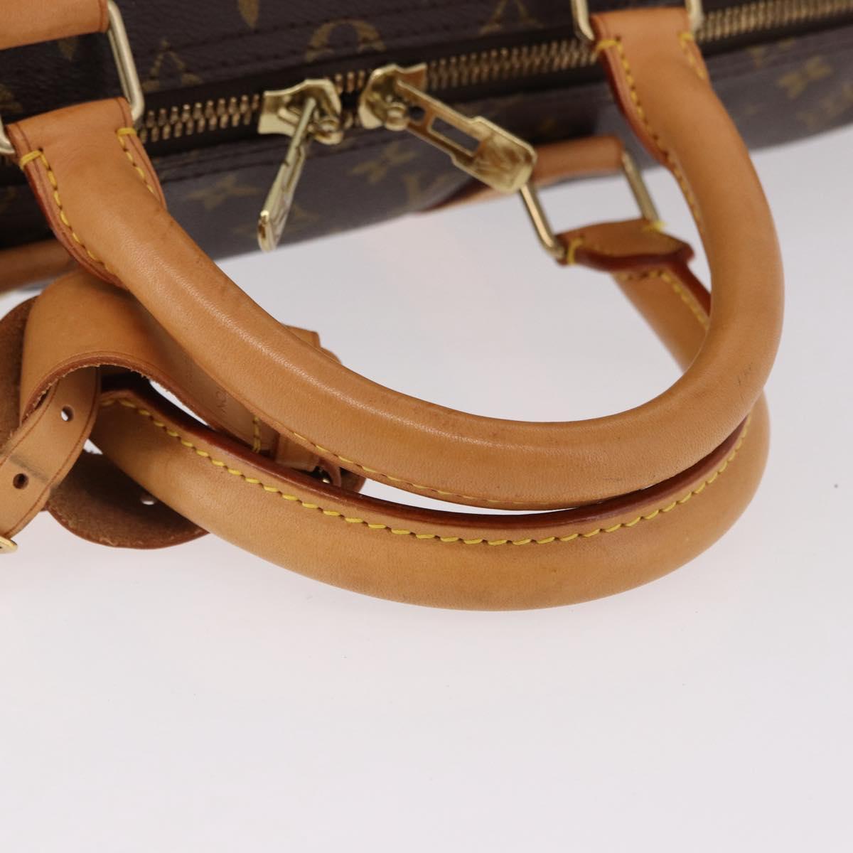 LOUIS VUITTON Monogram Keepall 50 Boston Bag M41426 LV Auth 190417A