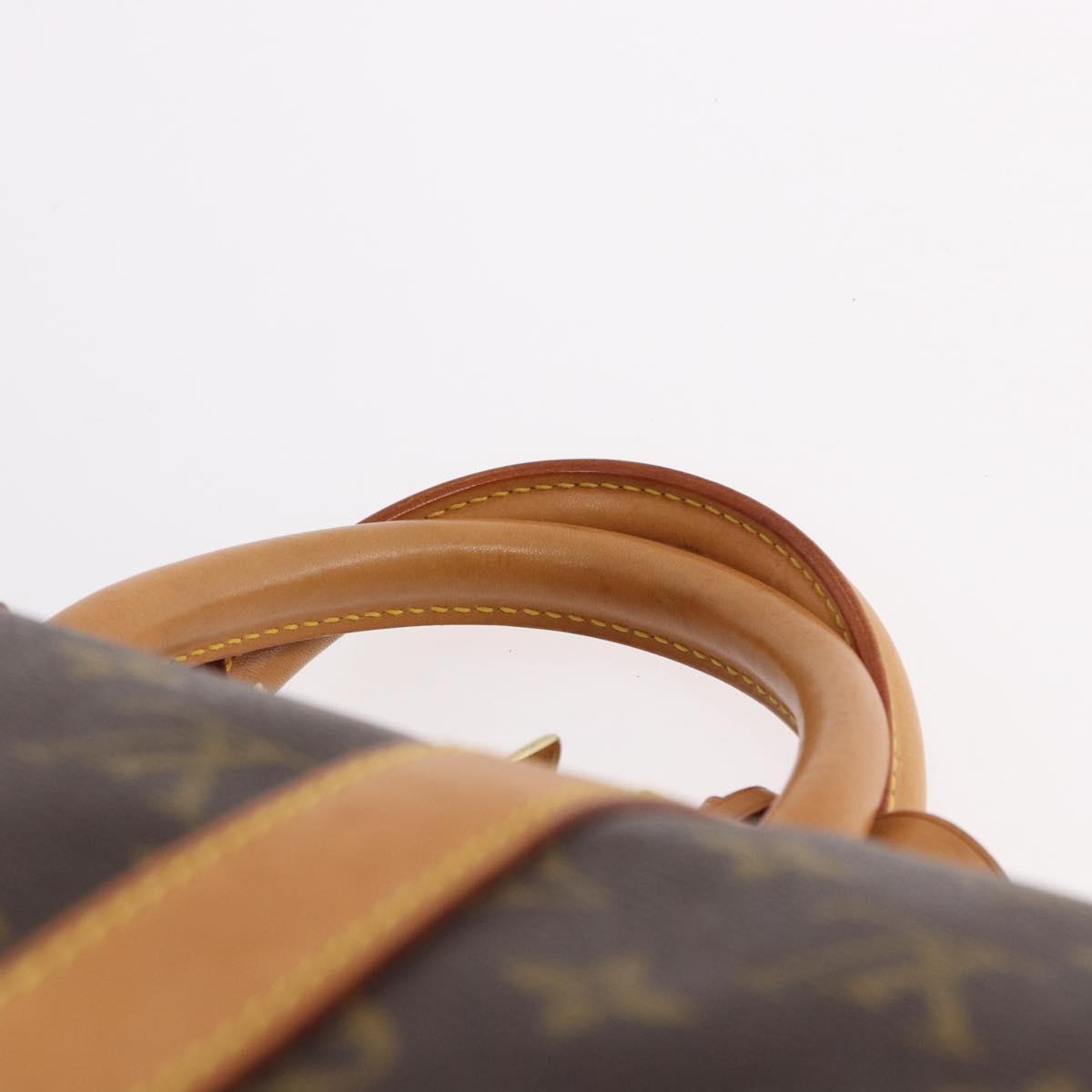 LOUIS VUITTON Monogram Keepall 50 Boston Bag M41426 LV Auth 190417A