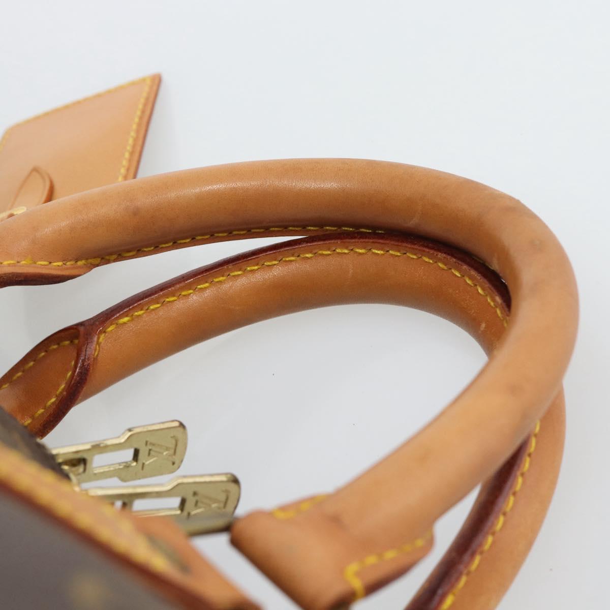 LOUIS VUITTON Monogram Keepall 55 Boston Bag M41424 LV Auth 190418A