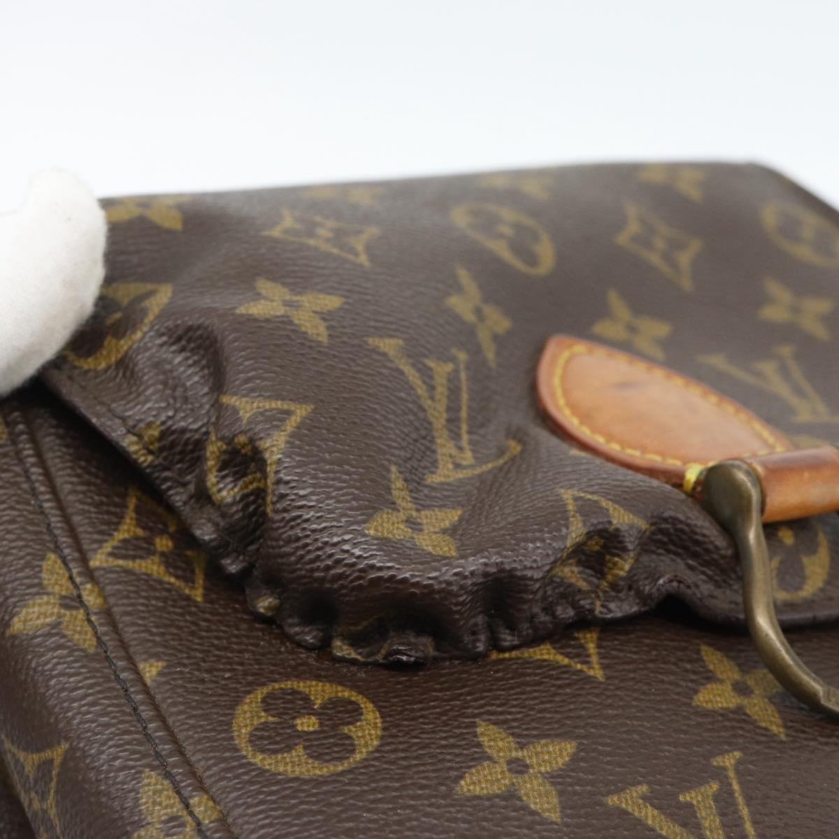 LOUIS VUITTON Monogram Saint Cloud MM Shoulder Bag M51243 LV Auth 190421