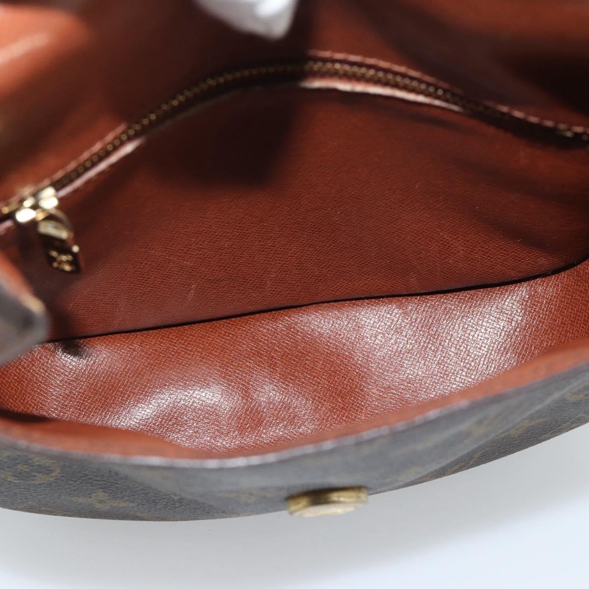 LOUIS VUITTON Monogram Saint Cloud MM Shoulder Bag M51243 LV Auth 190421