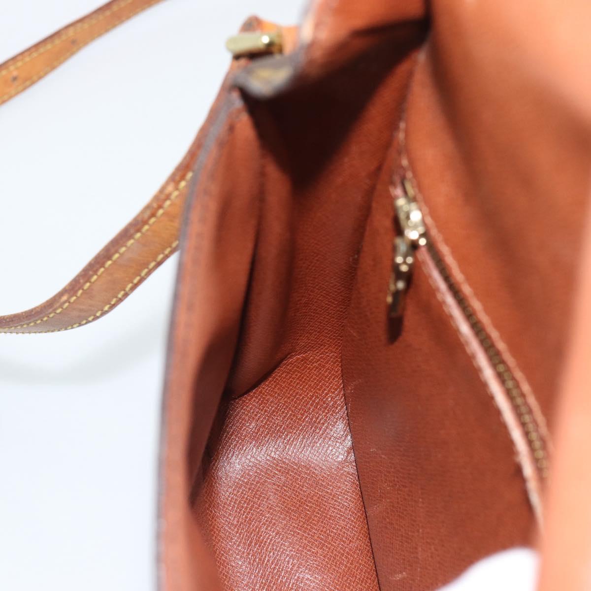 LOUIS VUITTON Monogram Saint Cloud MM Shoulder Bag M51243 LV Auth 190421
